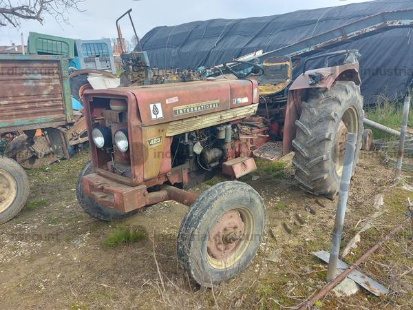1#9269 Trattori Fendt McCormick ed attrezzatura per l'agricoltura in vendita - foto 11