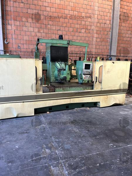 1#9270 Fresatrice usata Goglio cnc  Fx 20 cnc in vendita - foto 2