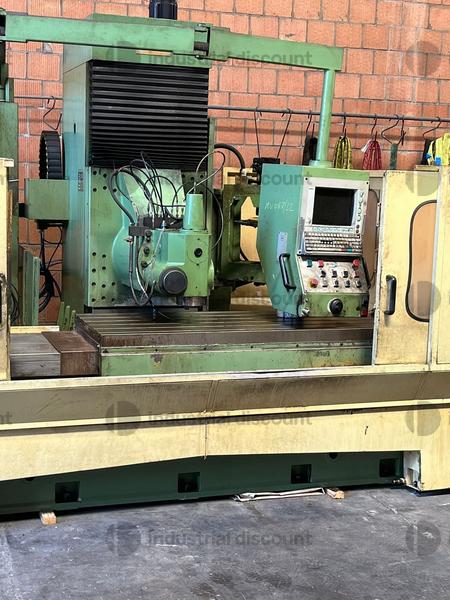 1#9270 Fresatrice usata Goglio cnc  Fx 20 cnc in vendita - foto 3