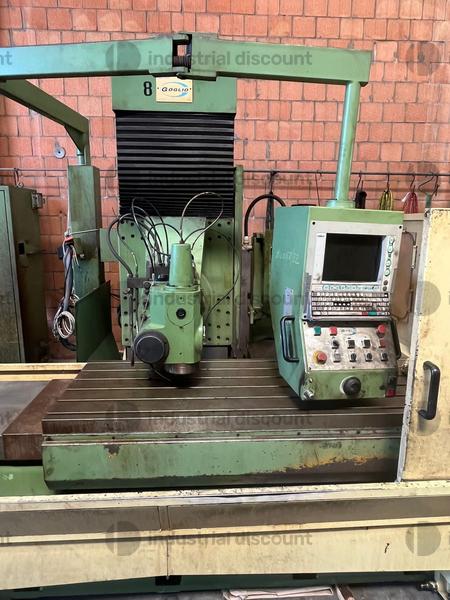 1#9270 Fresatrice usata Goglio cnc  Fx 20 cnc in vendita - foto 4