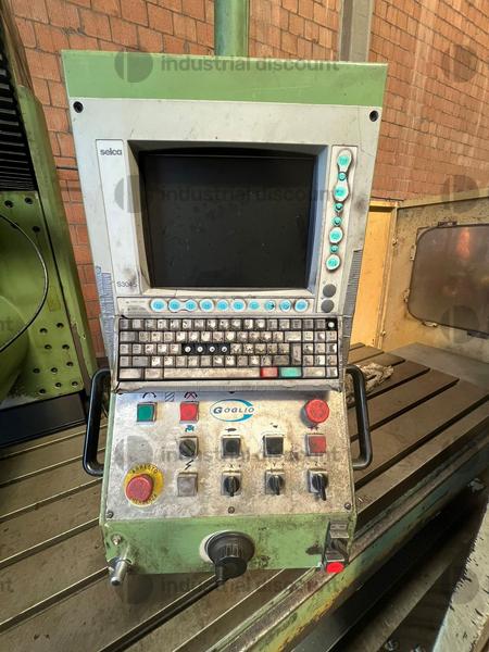 1#9270 Fresatrice usata Goglio cnc  Fx 20 cnc in vendita - foto 5