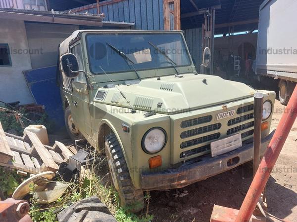 24#9274 Autovettura Fiat Jeep 1107A in vendita - foto 2
