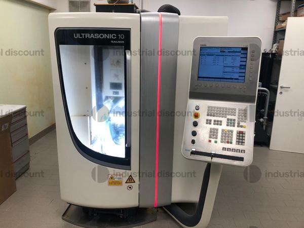 1#9281 Centro di lavorazione Dmg Mori Ultrasonic 10 Sauer Ultrasonic Powershrink e 3M Lava Form in vendita - foto 1