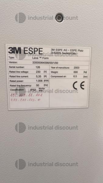 1#9281 Centro di lavorazione Dmg Mori Ultrasonic 10 Sauer Ultrasonic Powershrink e 3M Lava Form in vendita - foto 7