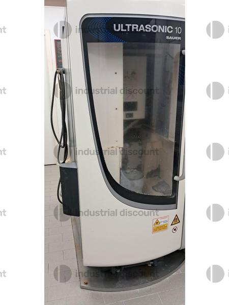 1#9281 Centro di lavorazione Dmg Mori Ultrasonic 10 Sauer Ultrasonic Powershrink e 3M Lava Form in vendita - foto 9