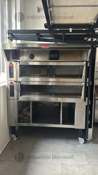1#9285 Forno a 2 moduli Real Forni e attrezzatura forno in vendita - foto 3
