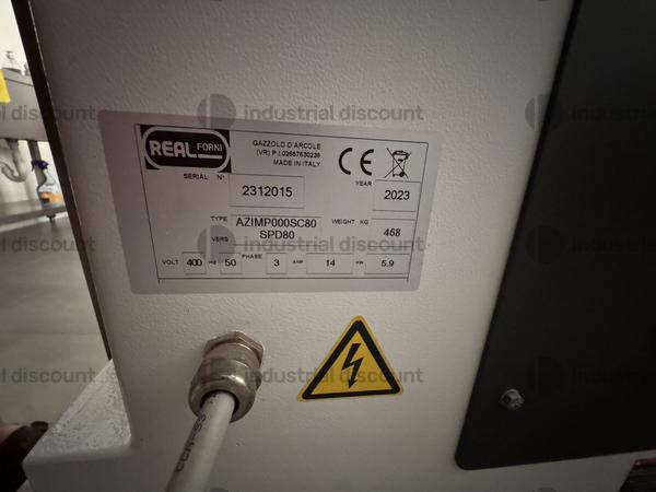 2#9285 Impastatrice Real Forni in vendita - foto 7