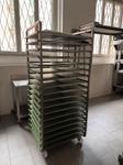 Immagine 2 - Carrello porta teglie Real Forni - Lotto 5 (Asta 9285)