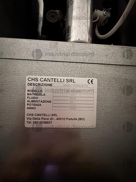 7#9285 Armadio fermalievita Chs Cantelli   Fl1P608000mt in vendita - foto 5