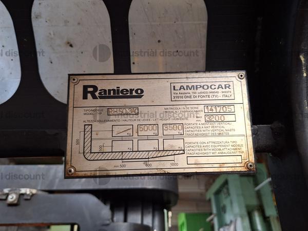 10#9286 Carrelli elevatori Rainero RH53 e RH45 in vendita - foto 3