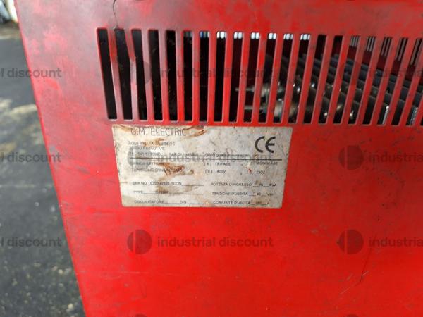 10#9286 Carrelli elevatori Rainero RH53 e RH45 in vendita - foto 10