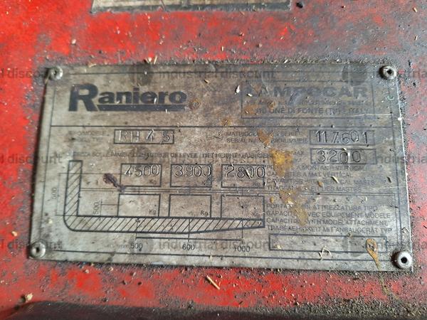 10#9286 Carrelli elevatori Rainero RH53 e RH45 in vendita - foto 18