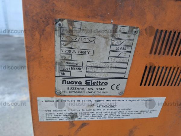 10#9286 Carrelli elevatori Rainero RH53 e RH45 in vendita - foto 26