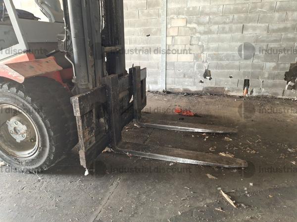12#9286 Carrello elevatore diesel Rainero C120H in vendita - foto 2