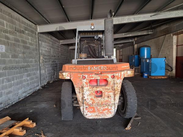 12#9286 Carrello elevatore diesel Rainero C120H in vendita - foto 3