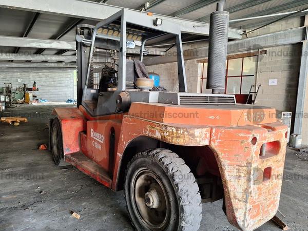 12#9286 Carrello elevatore diesel Rainero C120H in vendita - foto 4