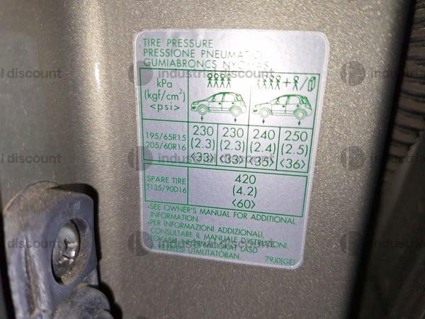 14#9286 Autovettura Fiat 16 in vendita - foto 13