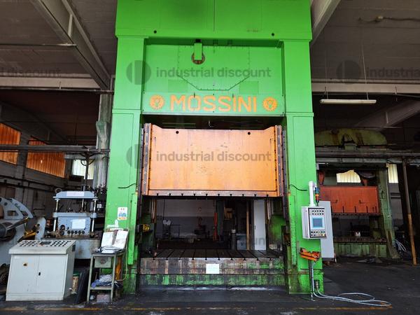 3#9286 Pressa Mossini PDM/2B 800 ton in vendita - foto 1