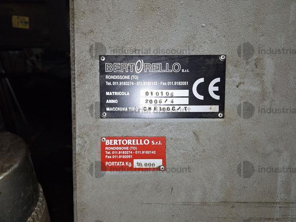 3#9286 Pressa Mossini PDM/2B 800 ton in vendita - foto 3