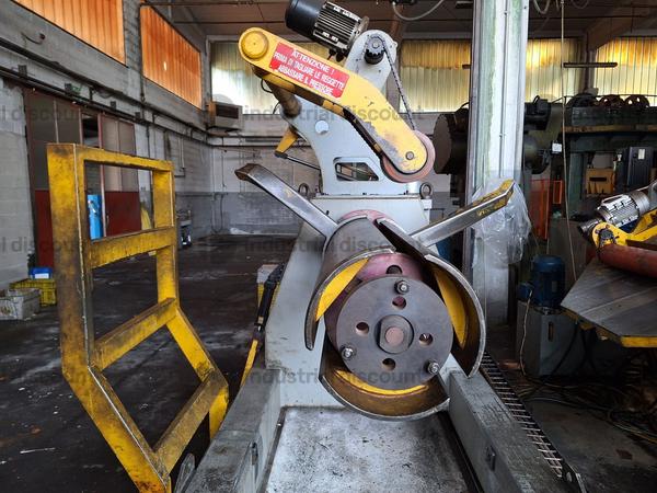 3#9286 Pressa Mossini PDM/2B 800 ton in vendita - foto 6