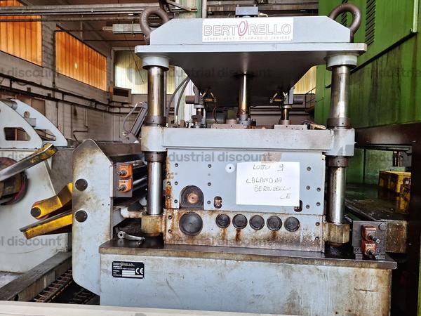 3#9286 Pressa Mossini PDM/2B 800 ton in vendita - foto 7