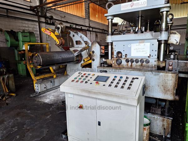 3#9286 Pressa Mossini PDM/2B 800 ton in vendita - foto 9