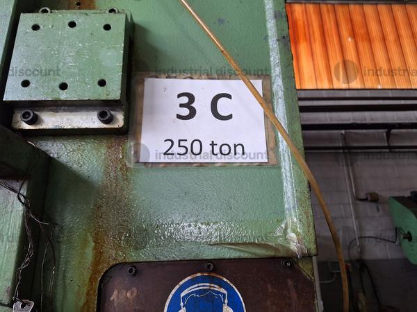 4#9287 Pressa Benelli 250 ton in vendita - foto 2