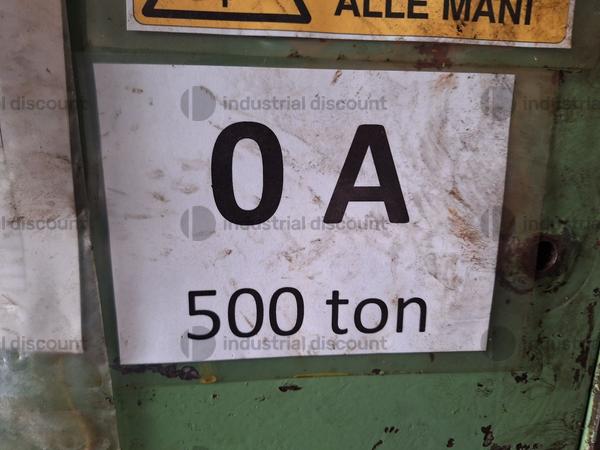 1#9288 Pressa  Vorone 500 ton in vendita - foto 4