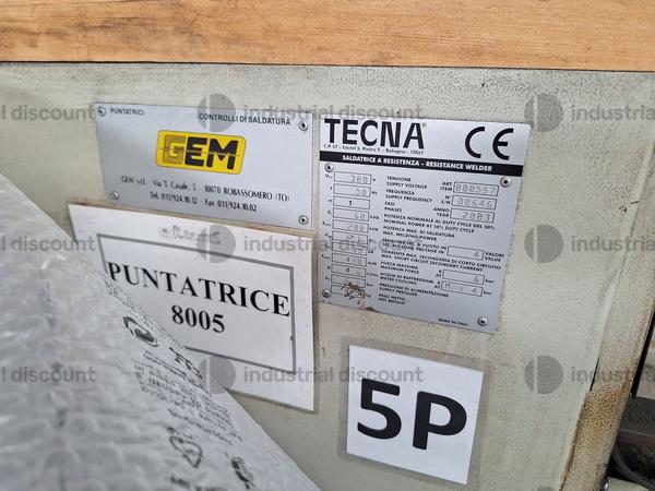 11#9288 Saldatrici e puntatici in vendita - foto 14