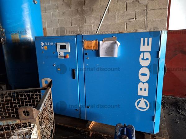 13#9288 Compressore Boge SLF61-3 e altri compressori in vendita - foto 1