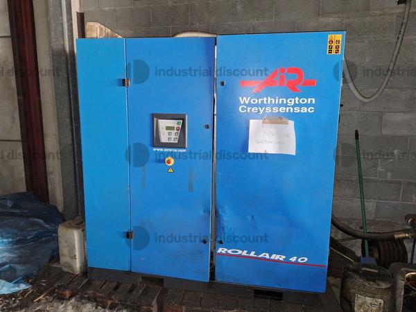 13#9288 Compressore Boge SLF61-3 e altri compressori in vendita - foto 7