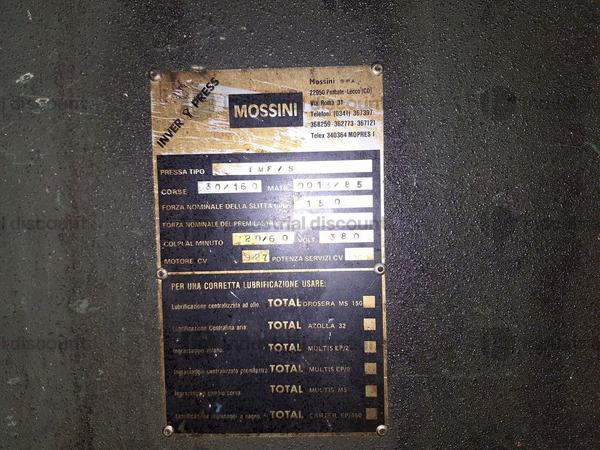 2#9288 Calandra Saronni e presse Mossini in vendita - foto 18