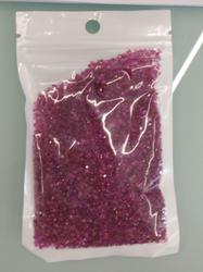 Corindone naturale varietà zaffiro rosa taglio rotondo sfaccettato - Lotto 9 (Asta 9289)