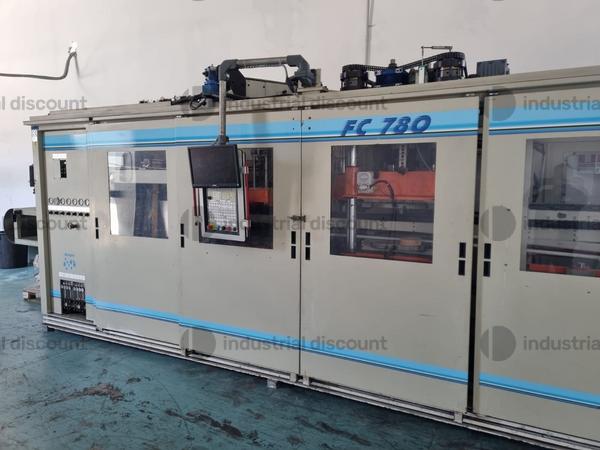 1#9291 Termoformatrice Wrapping Machinery SA FC780E in vendita - foto 1