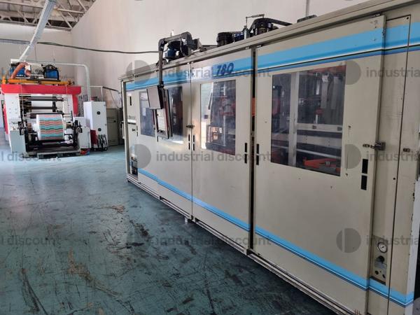 1#9291 Termoformatrice Wrapping Machinery SA FC780E in vendita - foto 5
