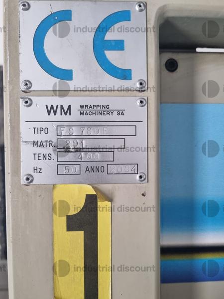1#9291 Termoformatrice Wrapping Machinery SA FC780E in vendita - foto 7