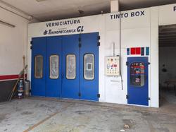 Gas fired paint oven - Lot 1 (Auction 9294)
