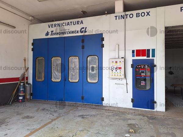1#9294 Forno per verniciatura a gas in vendita - foto 1