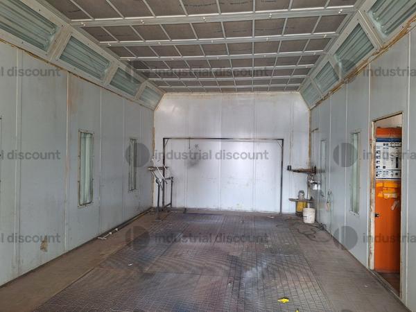 1#9294 Forno per verniciatura a gas in vendita - foto 4