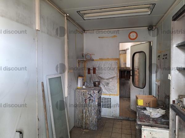 1#9294 Forno per verniciatura a gas in vendita - foto 7