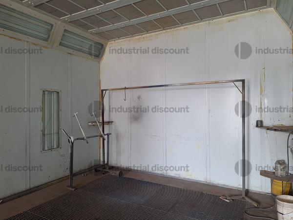 1#9294 Forno per verniciatura a gas in vendita - foto 8