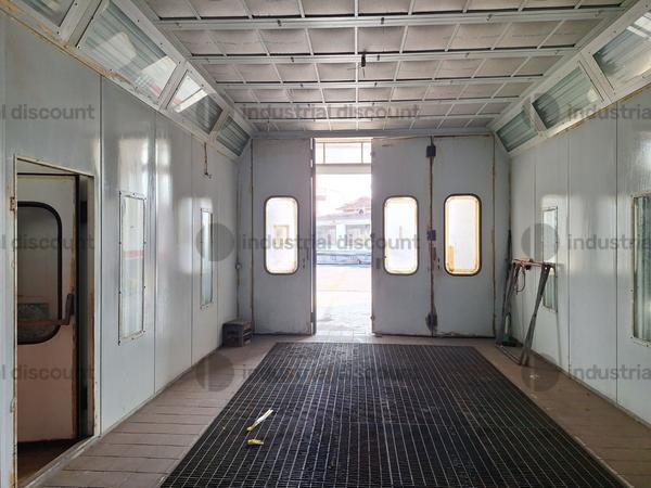 1#9294 Forno per verniciatura a gas in vendita - foto 9