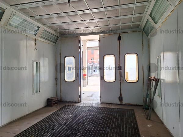 1#9294 Forno per verniciatura a gas in vendita - foto 10