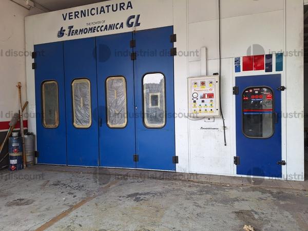 1#9294 Forno per verniciatura a gas in vendita - foto 11