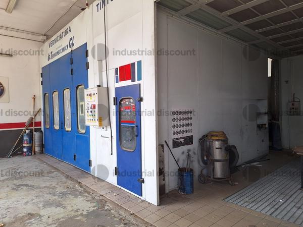 1#9294 Forno per verniciatura a gas in vendita - foto 12