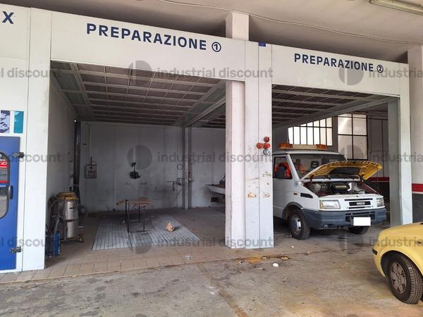 1#9294 Forno per verniciatura a gas in vendita - foto 13