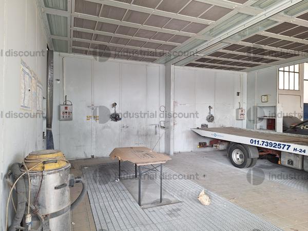 1#9294 Forno per verniciatura a gas in vendita - foto 14