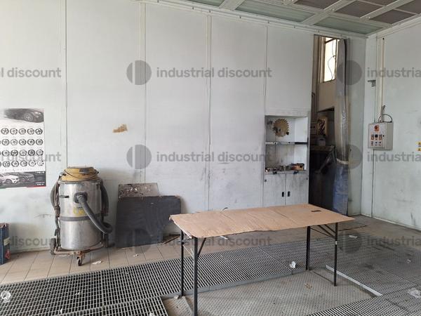 1#9294 Forno per verniciatura a gas in vendita - foto 15