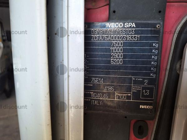 3#9294 Carroattrezzi Iveco Eurocargo in vendita - foto 2