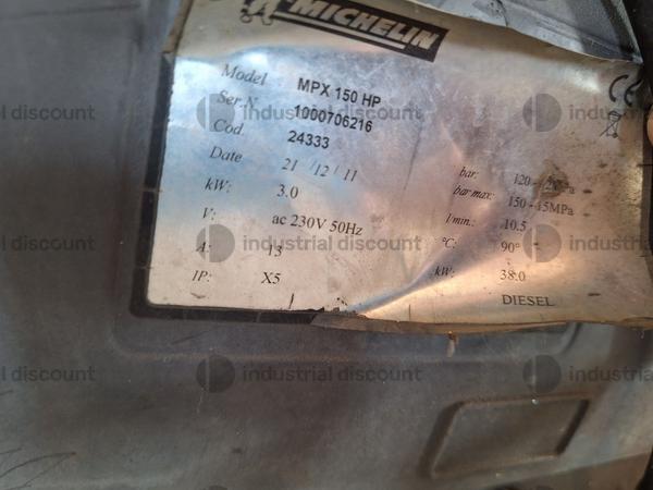 4#9294 Idropulitrice Michelin in vendita - foto 2